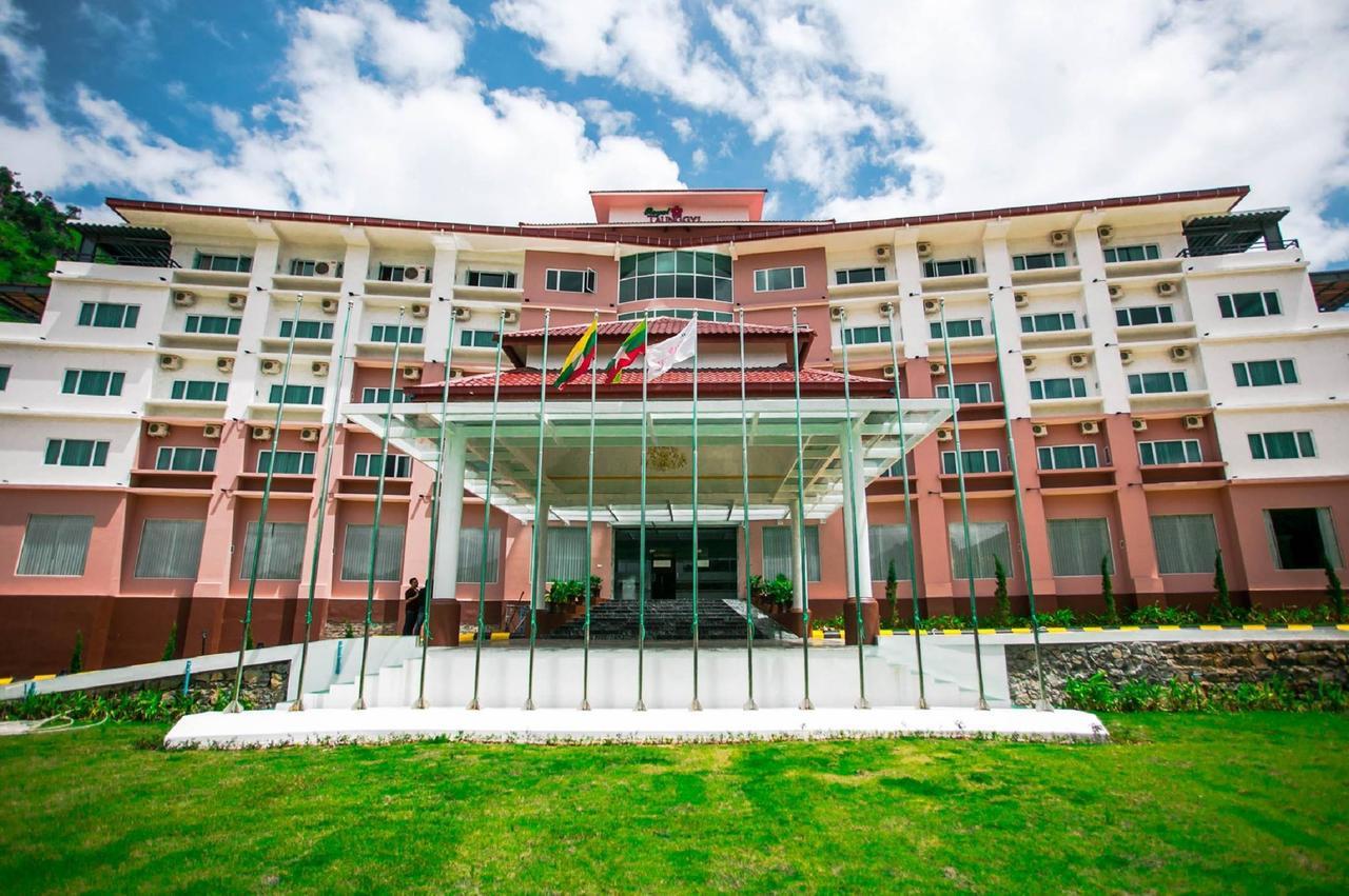 Royal Taunggyi Hotel Eksteriør bilde