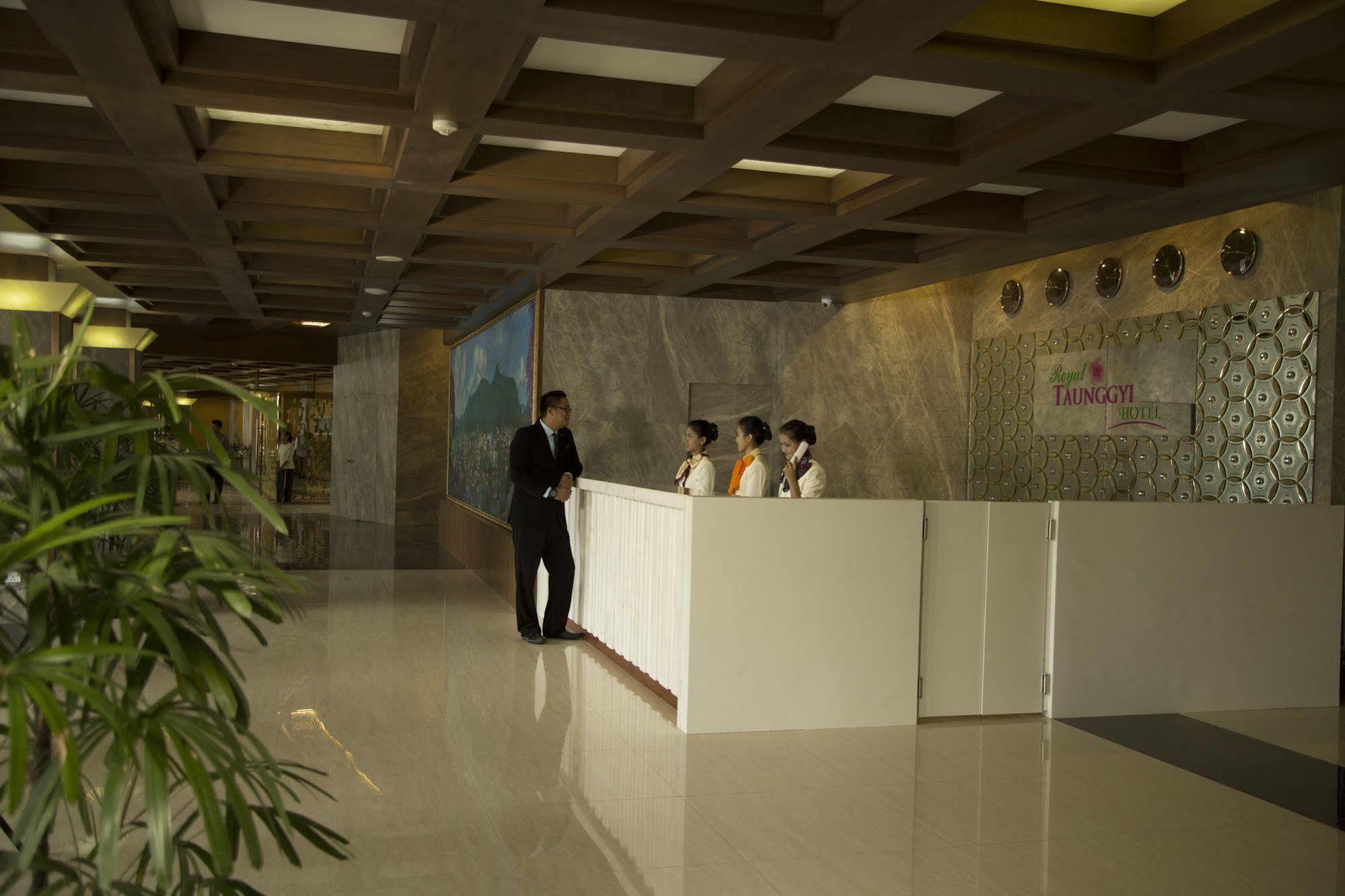 Royal Taunggyi Hotel Eksteriør bilde