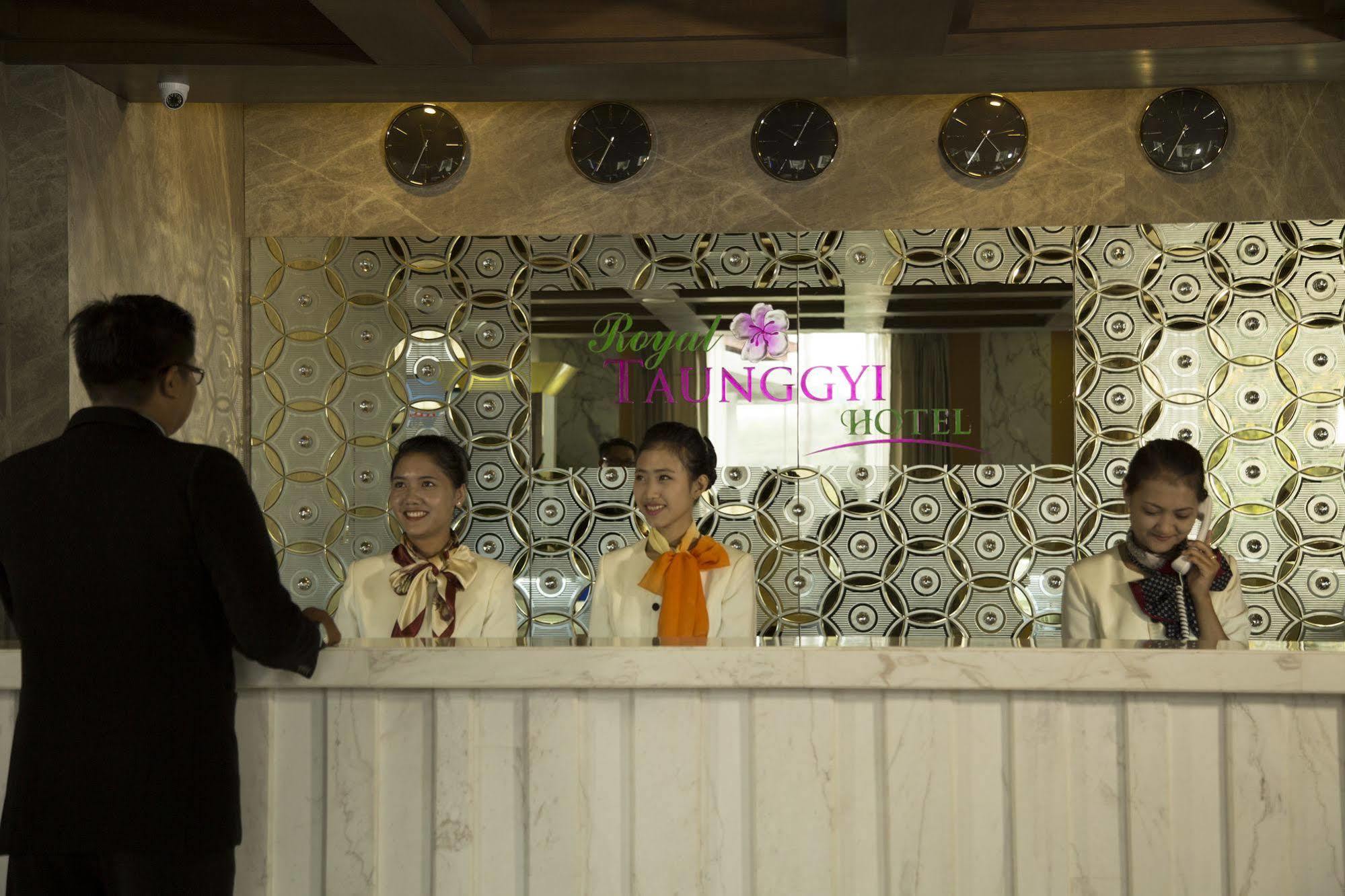Royal Taunggyi Hotel Eksteriør bilde