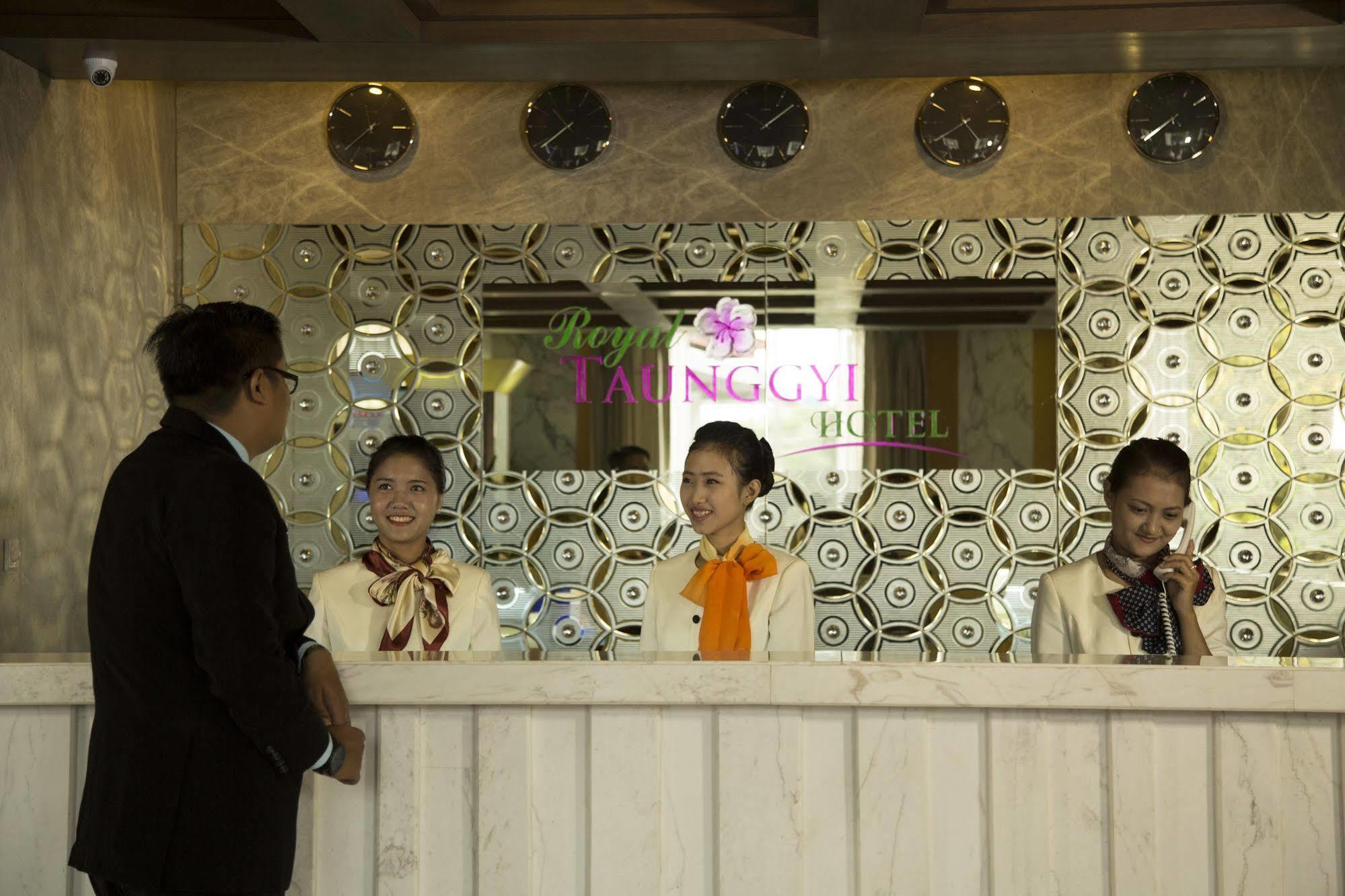 Royal Taunggyi Hotel Eksteriør bilde