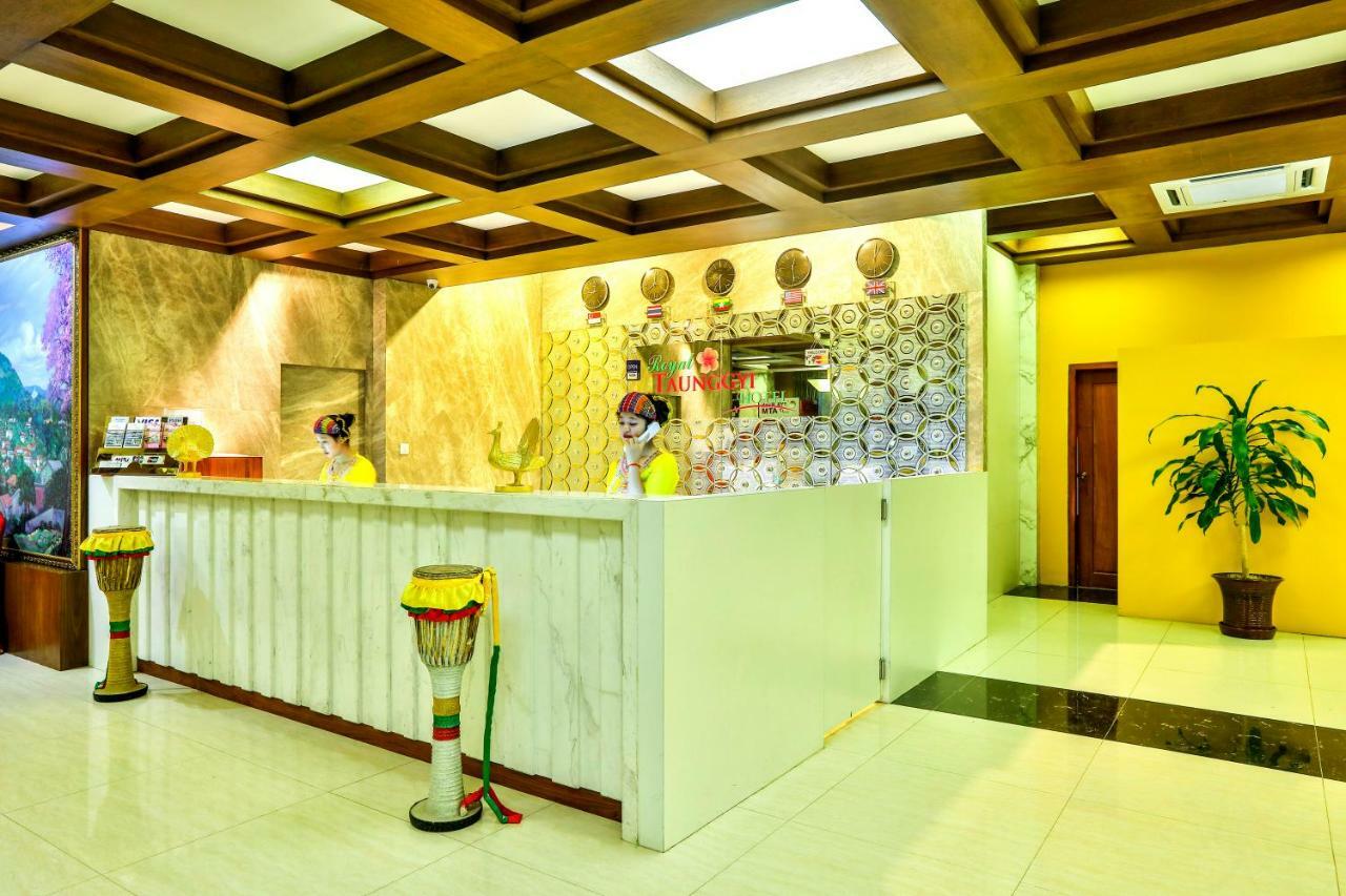 Royal Taunggyi Hotel Eksteriør bilde