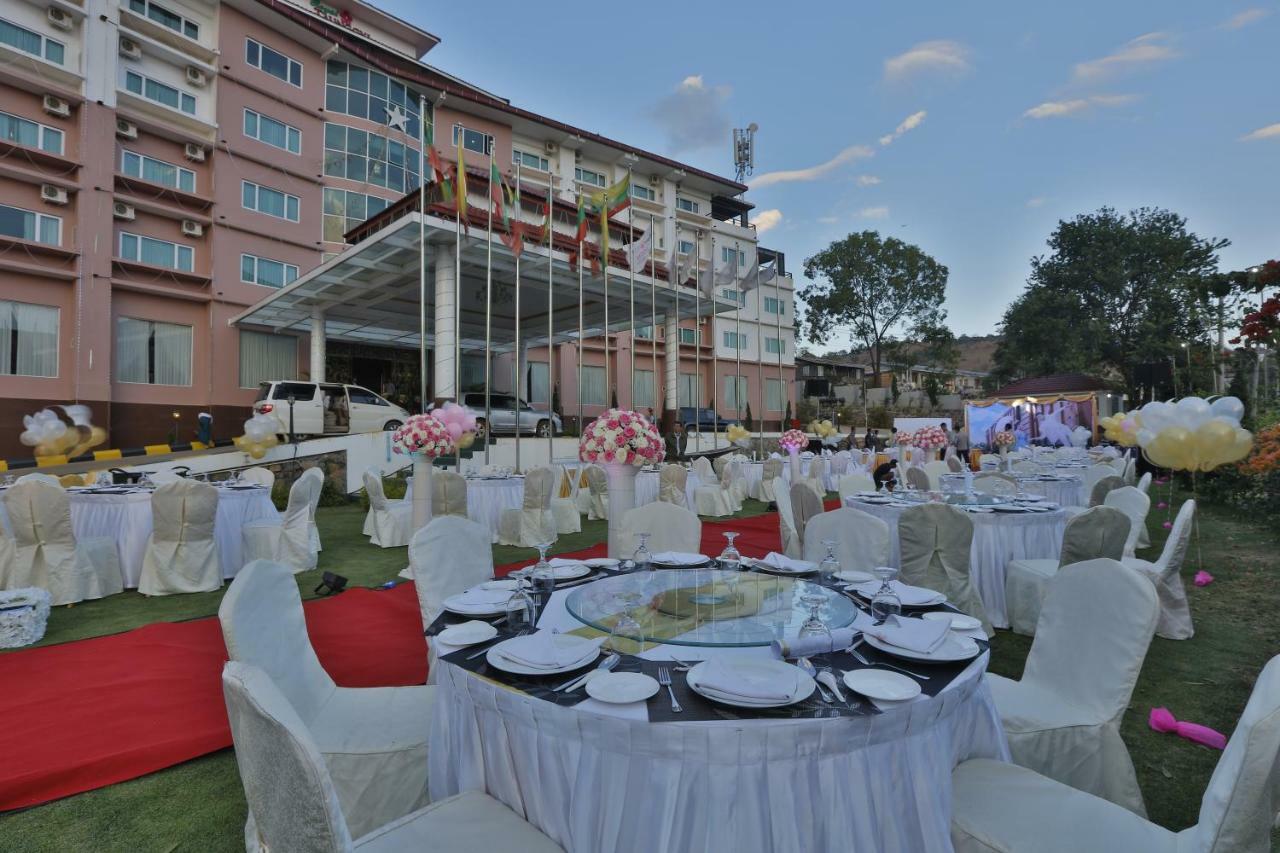 Royal Taunggyi Hotel Eksteriør bilde